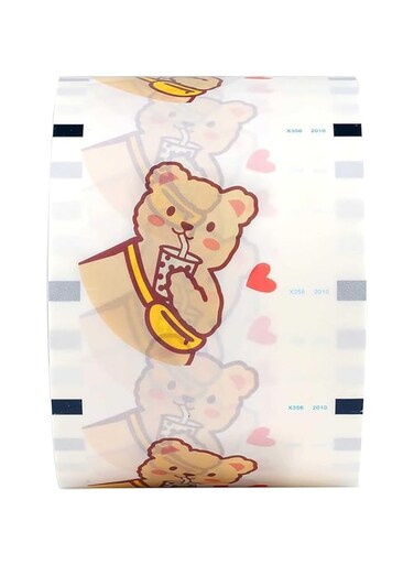 Tazweeq Cup Sealer Film Rolls, Cup Sealer Film, Paper Sealer Film Rolls, for Plastic and Paper Cups 90-105 mm