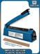 200mm Electric Manual Hand Impulse Heat Vacuum Food Sealer Sealing Packaging Machine For Plastic Package Packet Pouch Poly Bag Packing For Home Kitchen