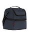 Insulated Lunch Bag Box Cooler with Strap 2 Compartments Leakproof Waterproof Large Thermal Lunch Cooler Tote Food Bag for Work School Picnic Camping Fishing