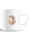 Premium Quality Two Sided Printed Coffee Mug Tea Cup Gorilla Head For Home Office, Kids Men Women