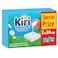 Kiri Spreadable Cream Cheese Squares,24 portions x 2 packs,48 portions,&nbsp;864g