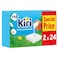 Kiri cream cheese square portion, 2x24 Portions, 800g