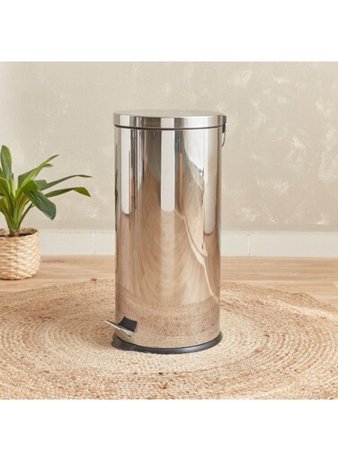 Box Tamara Stainless Steel Pedal Bin - 30 L