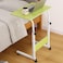 Tradeo Adjustable Four-Stage Portable Laptop Desk Foldable Mobile Study &amp; Computer Table Pink