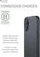 iPhone 17 Leather Case - Basalt With Magsafe. Crafted From Premium Leather Luxurious Case Combines Elegance and Durability, Sophisticated Look While Offering Superior Protection.