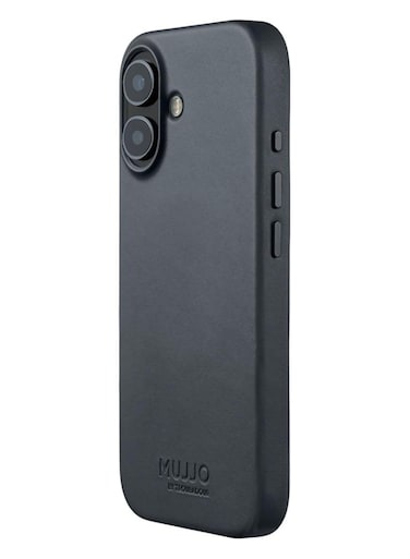 iPhone 17 Leather Case - Basalt With Magsafe. Crafted From Premium Leather Luxurious Case Combines Elegance and Durability, Sophisticated Look While Offering Superior Protection.