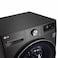 LG 10.5 kg Front Loading Washer F4V9RWP2E Black (International Version)