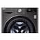 LG 10.5 kg Front Loading Washer F4V9RWP2E Black (International Version)