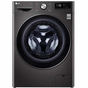 LG 10.5 kg Front Loading Washer F4V9RWP2E Black (International Version)