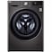 LG 10.5 kg Front Loading Washer F4V9RWP2E Black (International Version)