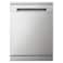 LG 14 Place Settings QuadWash Dishwasher DFC612FV Platinum Silver (International Version)