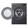 LG 8 kg Front Loading Washing Machine F2Y1TYP6J Black (International Version)