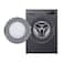 LG 8 kg Front Loading Washing Machine F2Y1TYP6J Black (International Version)
