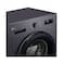 LG 8 kg Front Loading Washing Machine F2Y1TYP6J Black (International Version)