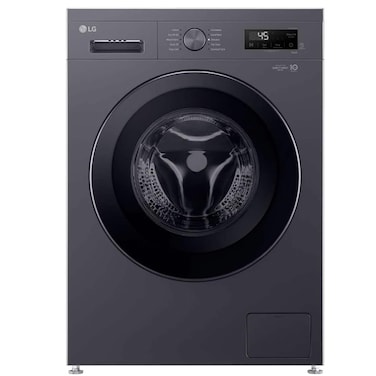 LG 8 kg Front Loading Washing Machine F2Y1TYP6J Black (International Version)