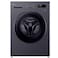 LG 8 kg Front Loading Washing Machine F2Y1TYP6J Black (International Version)