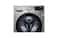 LG 15 kg Front Load Washing Machine, AI DD, ThinQ, TurboWash, Silver, F0L9DYP2S (International Version)