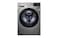 LG 15 kg Front Load Washing Machine, AI DD, ThinQ, TurboWash, Silver, F0L9DYP2S (International Version)