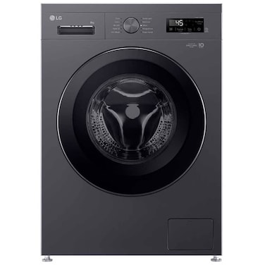 LG 9 kg Front Loading Washing Machine F2Y1VYP6J Middle Black (International Version)