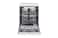 LG Dishwasher 14 Place Setting Inverter Direct Drive MotorSmart ThinQ WiFi White DFC435FW (International Version)