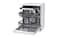 LG Dishwasher 14 Place Setting Inverter Direct Drive MotorSmart ThinQ WiFi White DFC435FW (International Version)