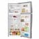 LG 438L Top Mount Refrigerator With Inverter Compressor, GR-C619HLCL, Platinum Silver (International Version)