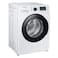 Samsung 8 kg Front Loading Washer WW80TA046 White (International Version)