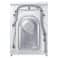 Samsung 8 kg Front Loading Washer WW80TA046 White (International Version)