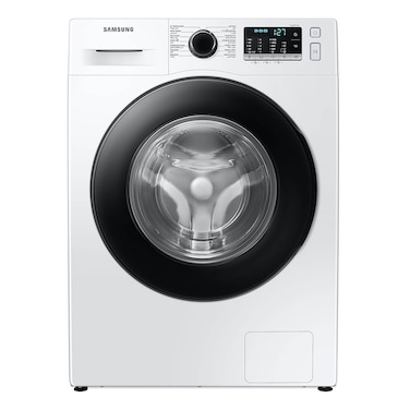 Samsung 8 kg Front Loading Washer WW80TA046 White (International Version)