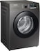 Samsung 9 kg Front Load Washer, WW90TA046, Inox (International Version)