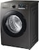 Samsung 9 kg Front Load Washer, WW90TA046, Inox (International Version)
