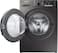 Samsung 9 kg Front Load Washer, WW90TA046, Inox (International Version)