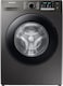 Samsung 9 kg Front Load Washer, WW90TA046, Inox (International Version)
