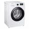 Samsung 9 kg Front Load Washer with Hygiene Steam White WW90TA046 (International Version)