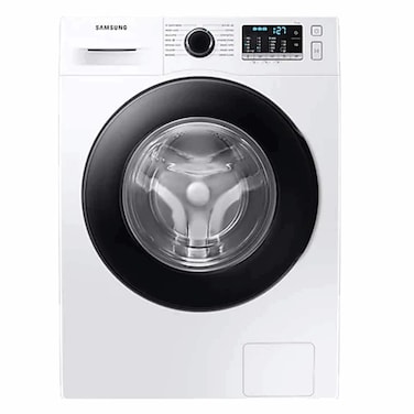 Samsung 9 kg Front Load Washer with Hygiene Steam White WW90TA046 (International Version)