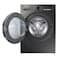 Samsung 6 kg Front Load Washer Dryer Combo 8x, Silver, WD80TA046 (International Version)