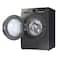Samsung 6 kg Front Load Washer Dryer Combo 8x, Silver, WD80TA046 (International Version)