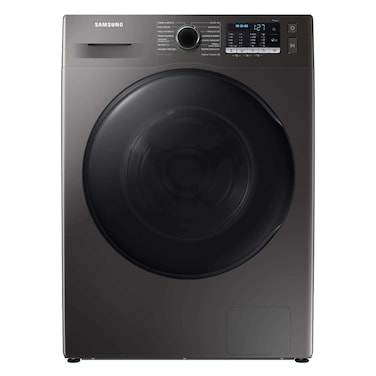 Samsung 6 kg Front Load Washer Dryer Combo 8x, Silver, WD80TA046 (International Version)