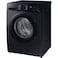 Samsung 9 kg Front Load Washer, Black, WW90CGC04DAB (International Version)