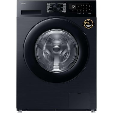 Samsung 9 kg Front Load Washer, Black, WW90CGC04DAB (International Version)