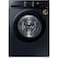 Samsung 9 kg Front Load Washer, Black, WW90CGC04DAB (International Version)