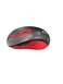 R8 Black &amp; Red Wireless Mouse