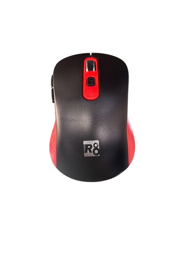R8 Black &amp; Red Wireless Mouse
