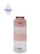 650 ml Water Bottle- RF11115  Plastic Bottle with Push Button Cap  Stylish Design  Water Bottle for School, Office and Gym  Leak-Proof Blue