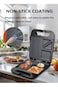4 Slice Grill Maker &ndash; Stainless Steel Sandwich Maker with Overheat Protection 1400W SK-08127