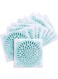 seven 10 pcs Disposable Shower Drain Strainer Hair Trap Hair Catcher Sticker - Keep Your Drain Clear and Clean, Perfect for Bathroom and Kitchen!