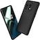 Case for OnePlus 11, Liquid Gel Rubber Bumper Case with Soft Microfiber Lining Cushion Slim Hard Shell Shockproof Protective Cover for OnePlus 11 5G 2023 (Black)