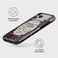 جراب Burga المميز لهاتف iPhone 17 Pro Max بتصميم Moonlit Lovers، متوافق مع غطاء صلب مزدوج الطبقات مع حماية من السيليكون - غطاء مقاوم للخدوش والصدمات