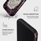 جراب Burga المميز لهاتف iPhone 17 Pro Max بتصميم Moonlit Lovers، متوافق مع غطاء صلب مزدوج الطبقات مع حماية من السيليكون - غطاء مقاوم للخدوش والصدمات