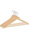 3 Pack Hanger Plastic Suit Hanger Non-Slip Cloth Hangers Clothes Hanger Smooth Finish Plastic Coat Hanger Premium Hangers For Clothes Dress Suit.